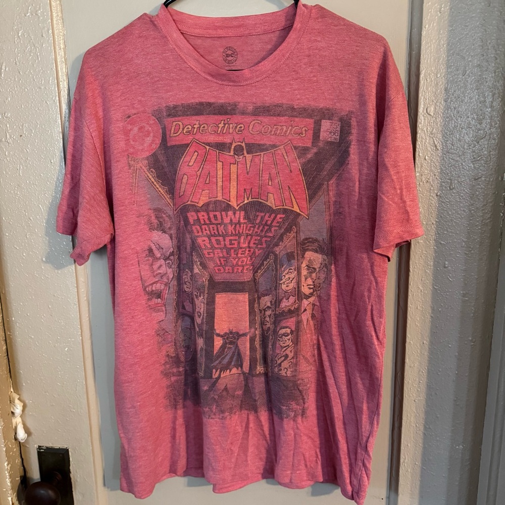 DC Batman Detective‎ Comics Graphic Tee Men’s L